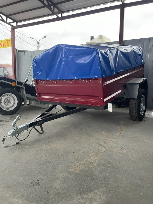 Новий автомобільний причіп "Дніпро" 200х120х40 Попельня - изображение 3