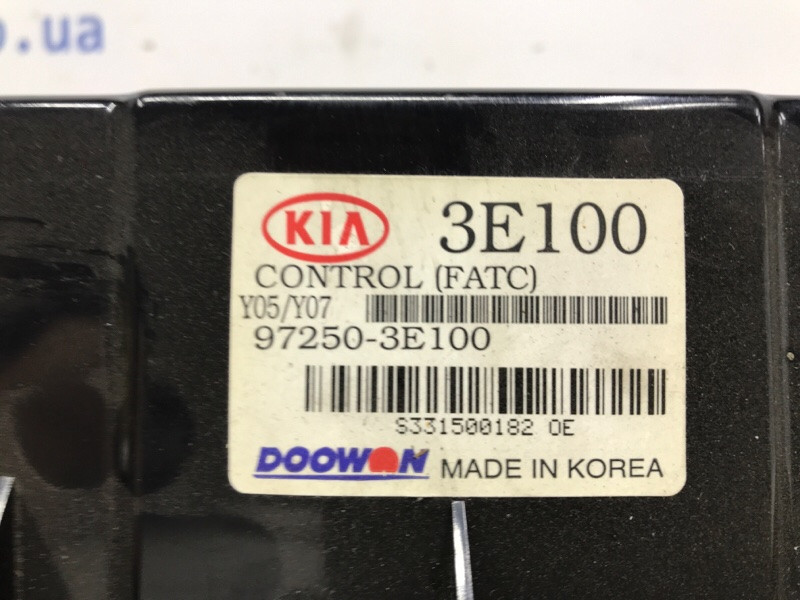 Блок управления климат-контролем Kia Sorento 2002-2011 972503E100 (Арт. 57943) Киев - изображение 5