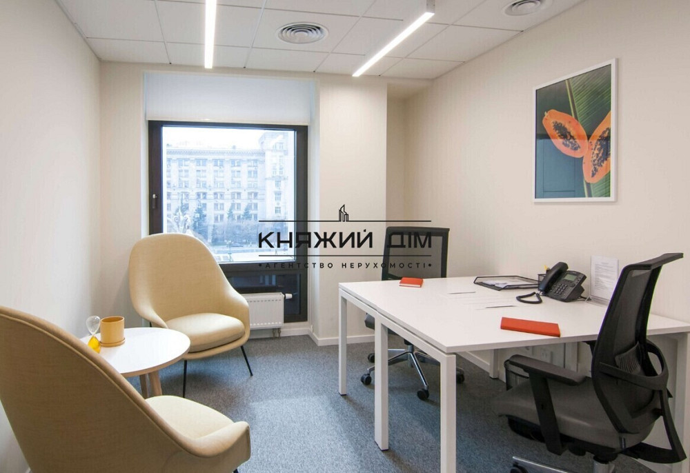 ОРЕНДА БЕЗ КОМІСІІ офіса в БЦ Mайдан Плаза вул.Хрещатик, 16 код 1419223 Київ - зображення 11