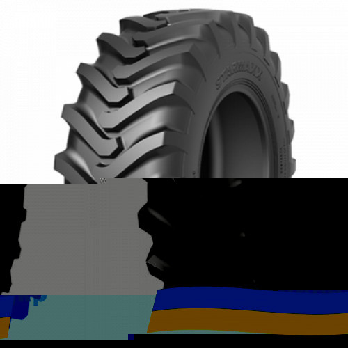 460/70 R24 Starmaxx StxND33 159A8 Індустріальна шина Киев - изображение 1