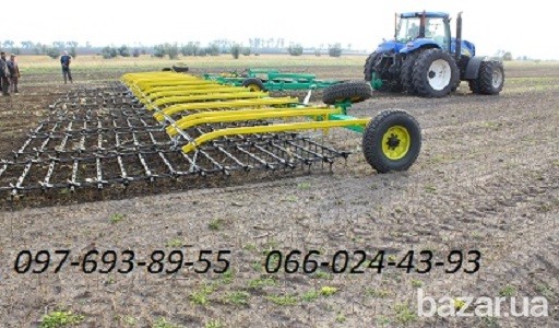 Борона шлейфная полуприцепная БШН-21 Дніпро - зображення 5