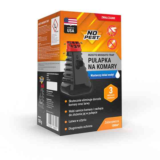 Ловушка комаров No Pest Mosquito trap Одесса