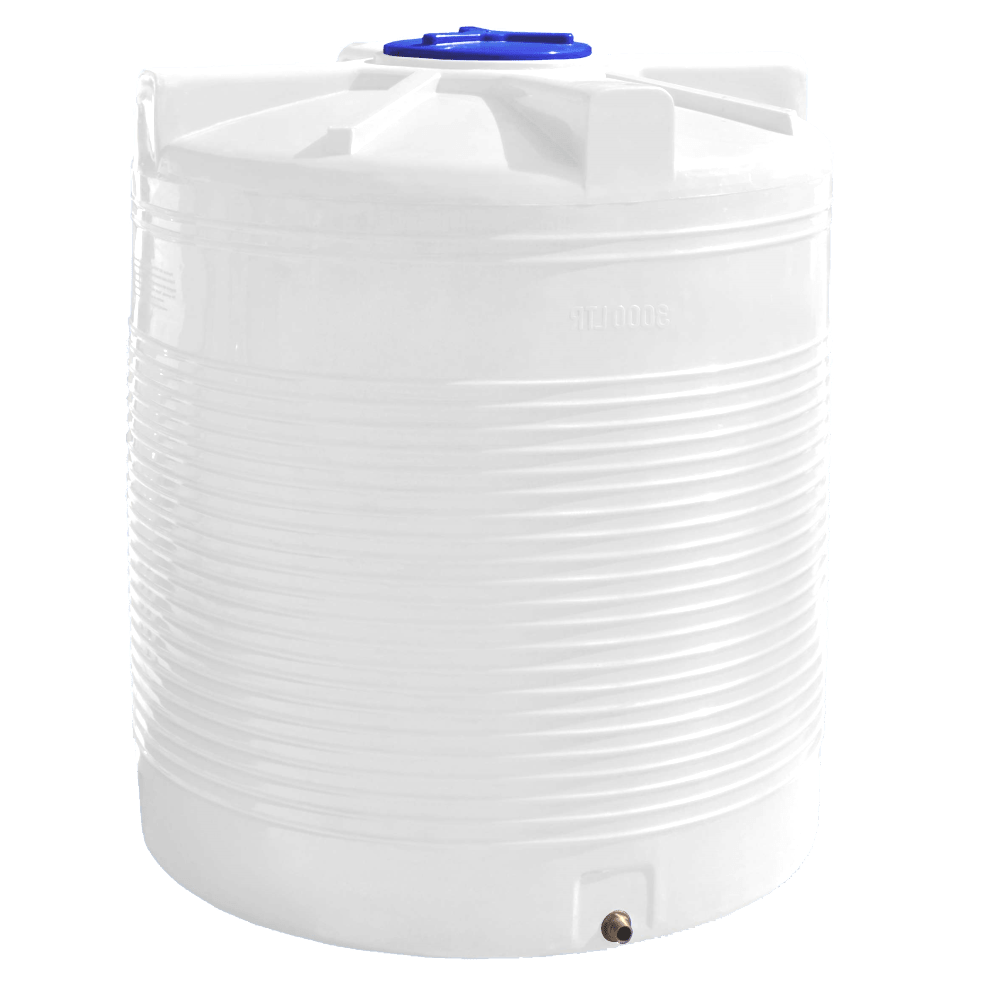 Емкость 3000 л вертикальная Киев - изображение 1