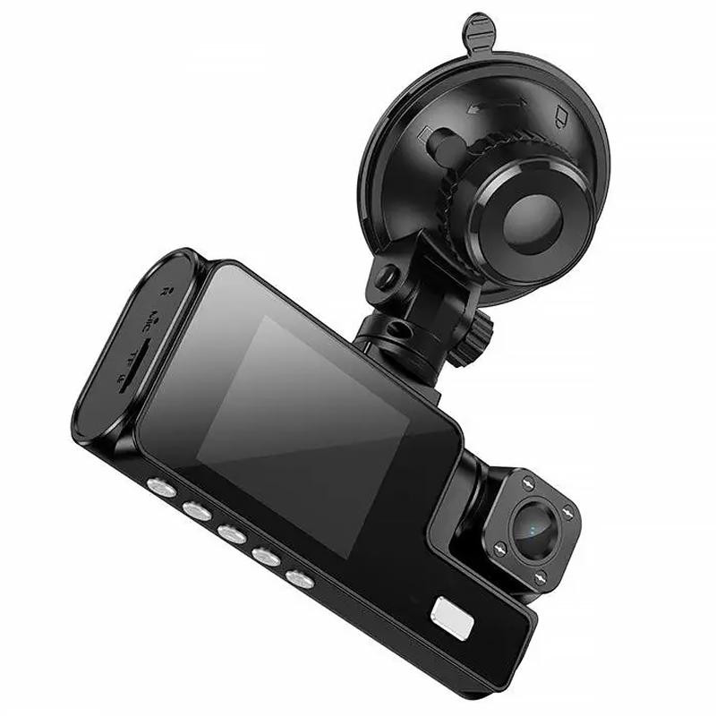 Видеорегистратор Hoco DI60 2-inch display with rear camera (1280+720P) Херсон - зображення 3