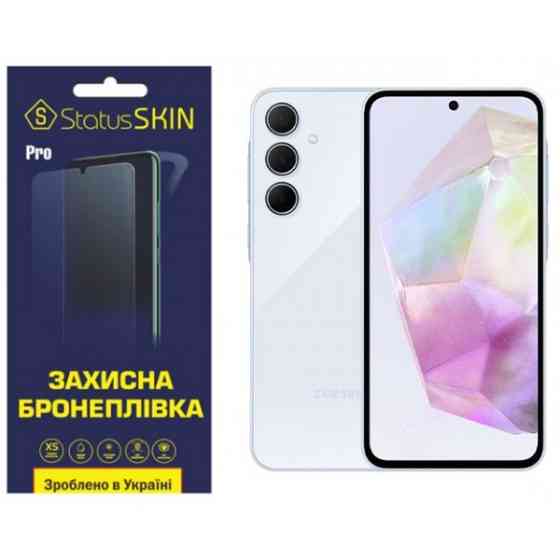 Поліуретанова плівка StatusSKIN Pro для Samsung A35 5G A356 Матова (Код товару:35393) Харків