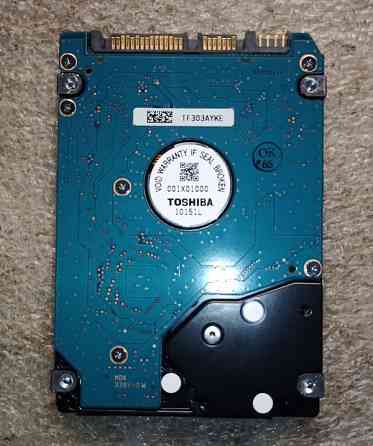 Жорсткий диск Toshiba 160 Gb 2.5 Київ