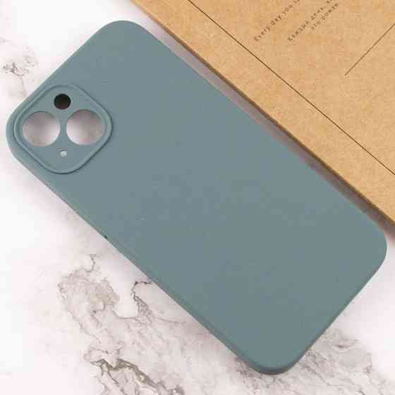 Чехол Silicone Case Full Camera Protective (AA) NO LOGO для Apple iPhone 14 (6.1") Херсон
