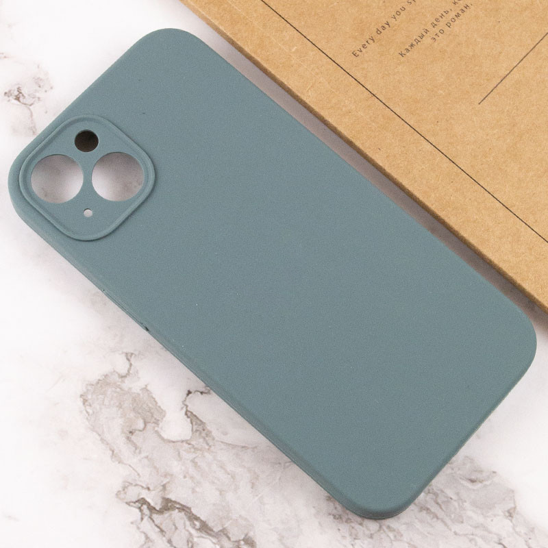 Чехол Silicone Case Full Camera Protective (AA) NO LOGO для Apple iPhone 14 (6.1") Херсон - зображення 3