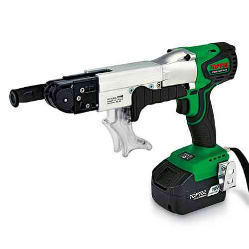 Электрошуруповерт аккумуляторный бесщеточный с автоматической подачей TOPTUL KPS-3055E Харьков