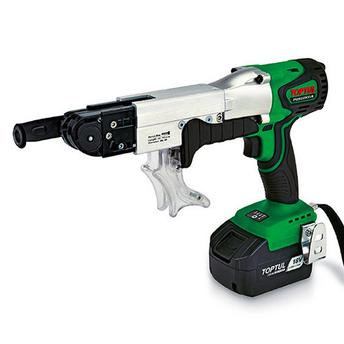 Электрошуруповерт аккумуляторный бесщеточный с автоматической подачей TOPTUL KPS-3055E Харьков - изображение 1