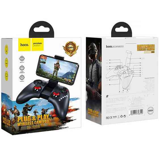 Игровой проводной джойстик геймпад Hoco GA3 Max Joy for PC Херсон