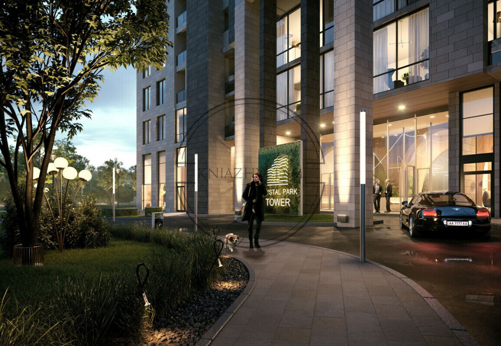 2 квартира в ЖК бізнес класу Crystal Park Tower. № 21144401 Киев - изображение 2