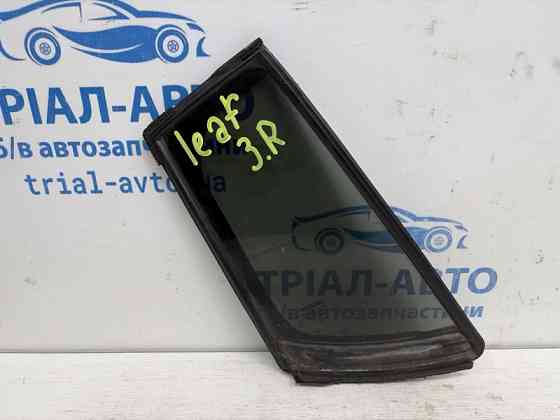 Стекло двери задней правой (форточка) Nissan Leaf 2017- 822205SL2A (Арт. 84092) Київ