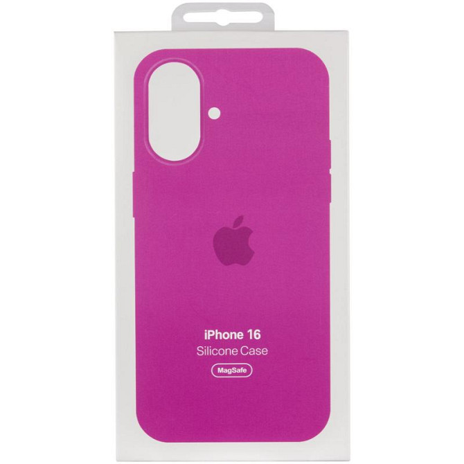 Чехол Silicone case (AAA) with Magsafe and Animation (button) для Apple iPhone 16 Plus (6.7") Херсон - изображение 8