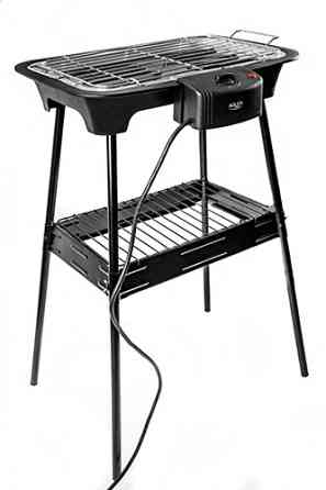 Гриль електричний на підставці Adler AD-6602 2000 Вт Киев