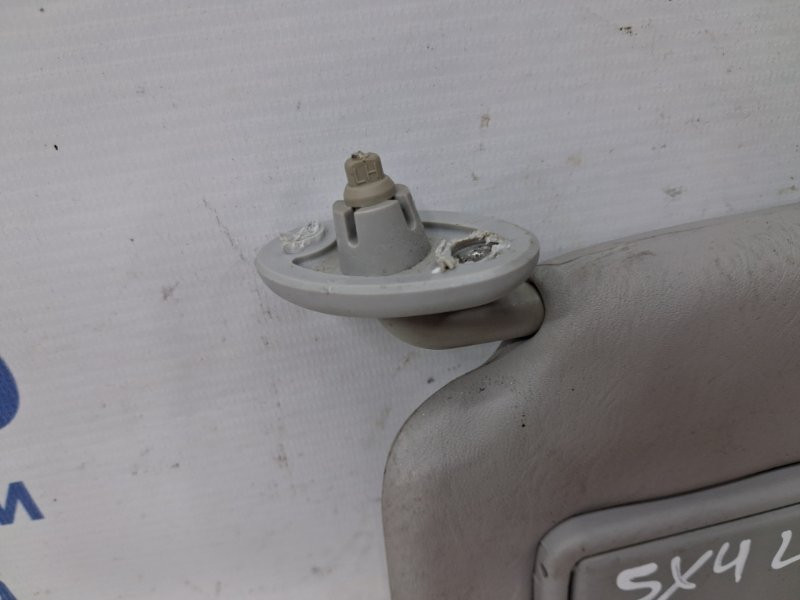 Козырек солнцезащитный левый Suzuki SX4 2006-2014 8480154GB06GS (Арт. 62959) Київ - зображення 2