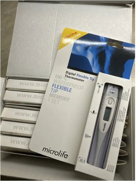 Термометр електронний цифровий МТ-1931. Непрацездатний. Мукачеве - зображення 1