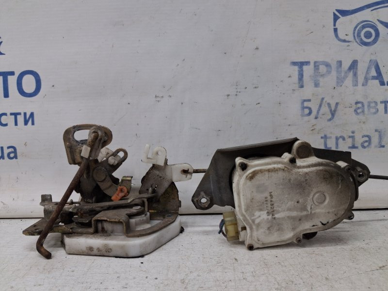 Замок двери задний левый Mitsubishi Pajero Sport K9 3.0 БЕНЗИН 6G72 1996 (б/у) Киев - изображение 2