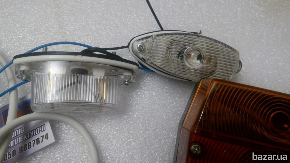 Комплект електрообладнання на легковий причіп КЕ-01 Барышевка - изображение 11