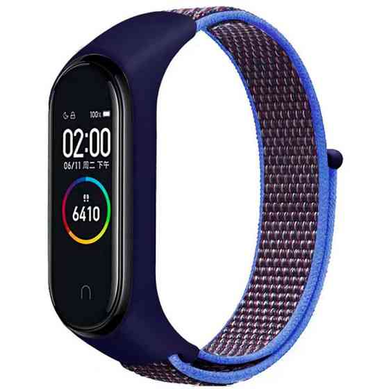 Ремешок Nylon New для Xiaomi Mi Band 3/4/5/6/7 Херсон