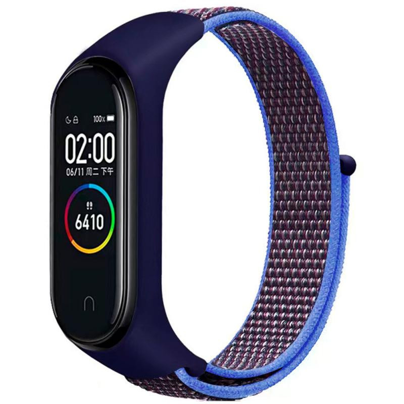 Ремешок Nylon New для Xiaomi Mi Band 3/4/5/6/7 Херсон - изображение 1