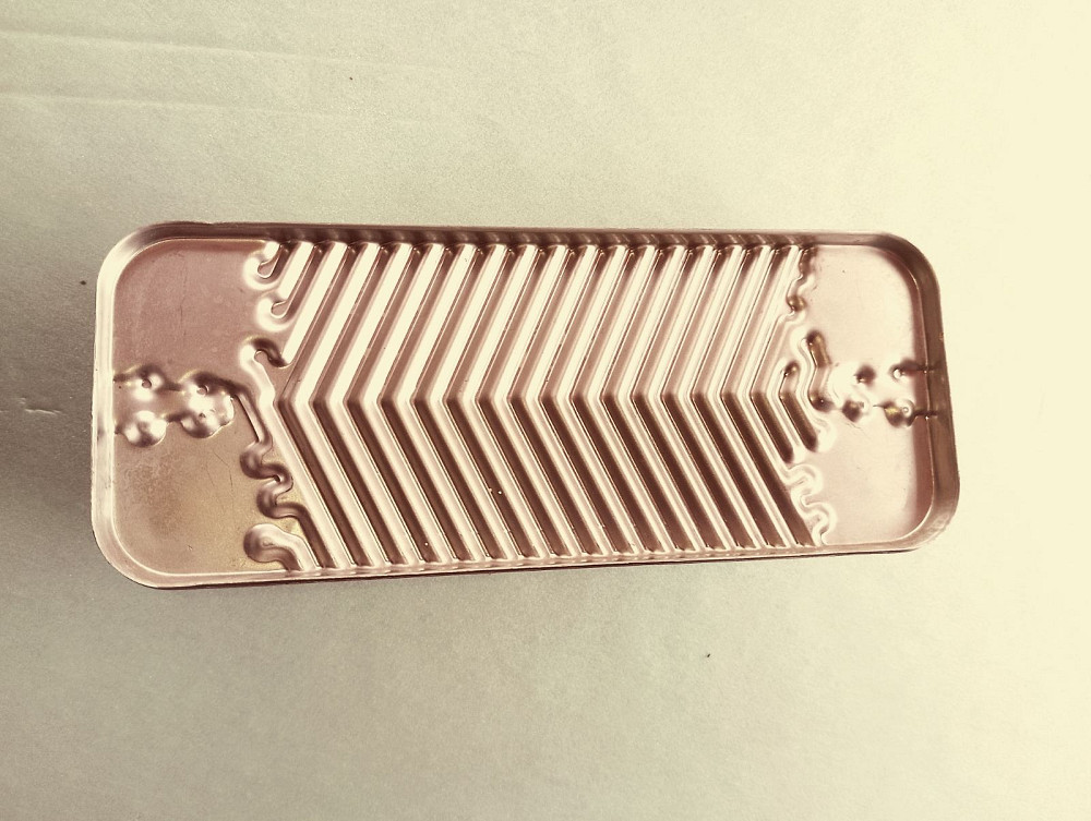 Теплообмінник ГВС 14 пластин Beretta, Viessmann, Biasi 17B1901400 Винница - изображение 3