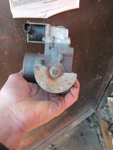 Mazda FSD713650, Дросельна заслонка Мазда Премасі FP, FS, FSD713650A Винница - изображение 4