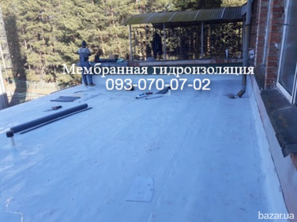 Ремонт мембранной крыши в Миргороде Миргород - изображение 1