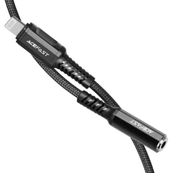 Переходник Acefast MFI C1-05 Lightning to 3.5mm aluminum alloy Херсон