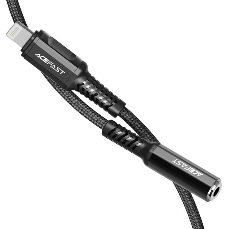 Переходник Acefast MFI C1-05 Lightning to 3.5mm aluminum alloy Херсон - зображення 2