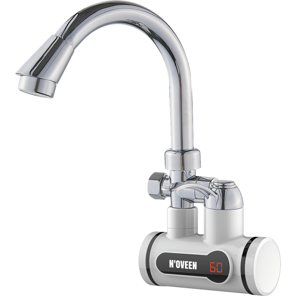 Кран водонагреватель проточный со шлангом Noveen IWH370 Одесса - изображение 8