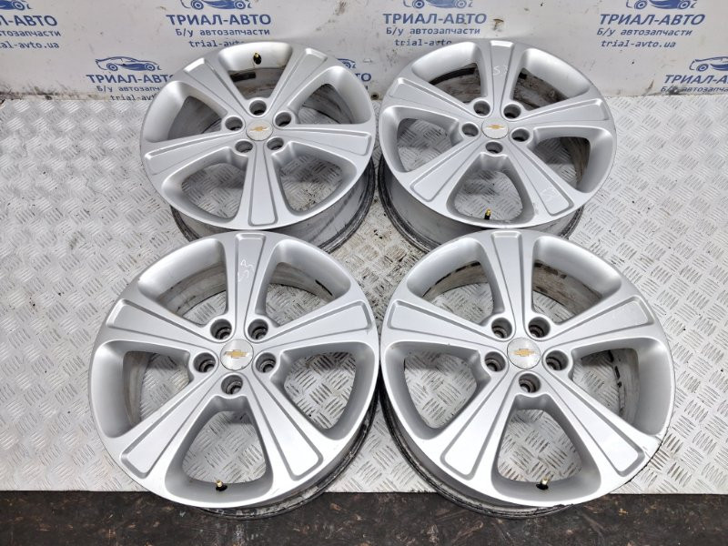 Диски титан комплект R19 Chevrolet Captiva C140 2.2 DIESEL Z22D1 2006 (б/у) Київ - зображення 1