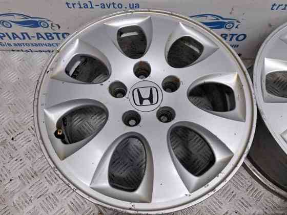 Диски титан комплект R16 Honda Accord CL K24A3 2.4 2002 (б/у) Київ