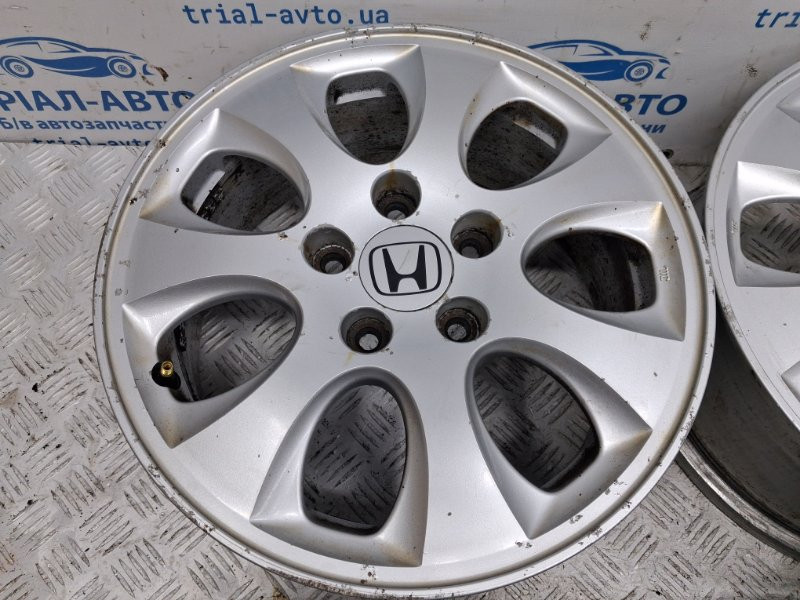 Диски титан комплект R16 Honda Accord 2002-2008 42700SZ3E31 (Арт. 76575) Київ - зображення 2