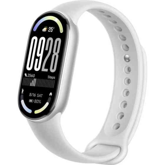 Фітнес-браслет Xiaomi Smart Band 10 Glacier Silver Global (BHR07PSGL) (Код товару:41786) Харьков