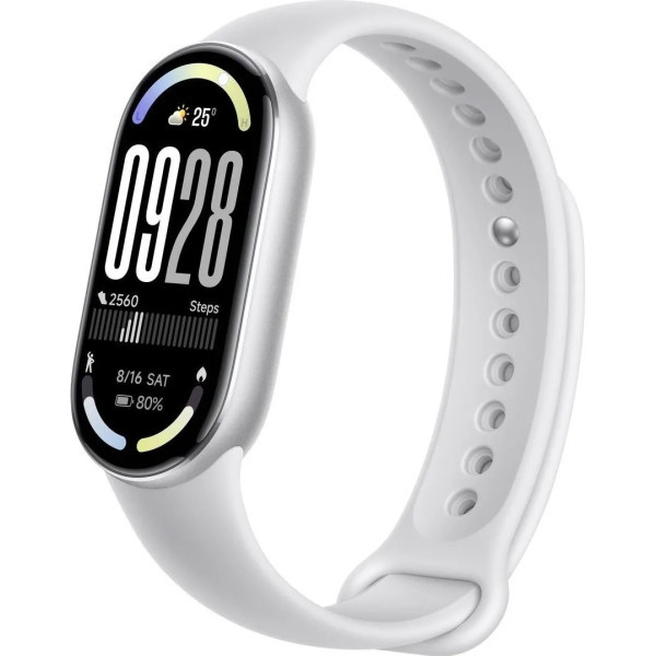 Фітнес-браслет Xiaomi Smart Band 10 Glacier Silver Global (BHR07PSGL) (Код товару:41786) Харьков - изображение 2