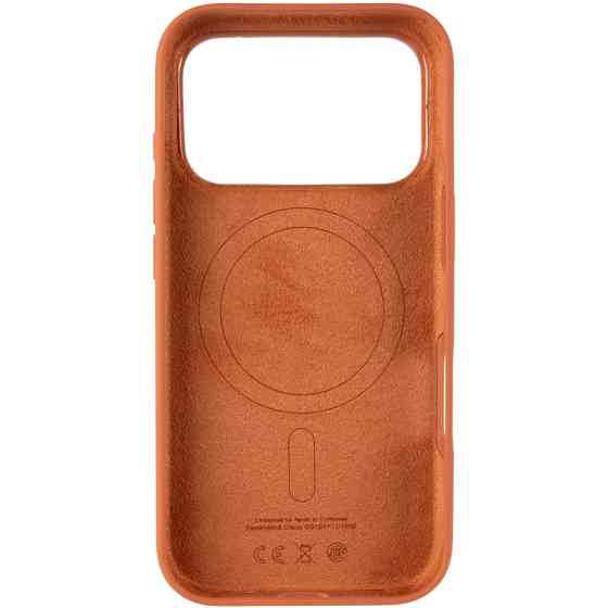 Чехол Silicone case (AAA) with Magsafe and Animation для Apple iPhone 17 Pro (6.3") Херсон
