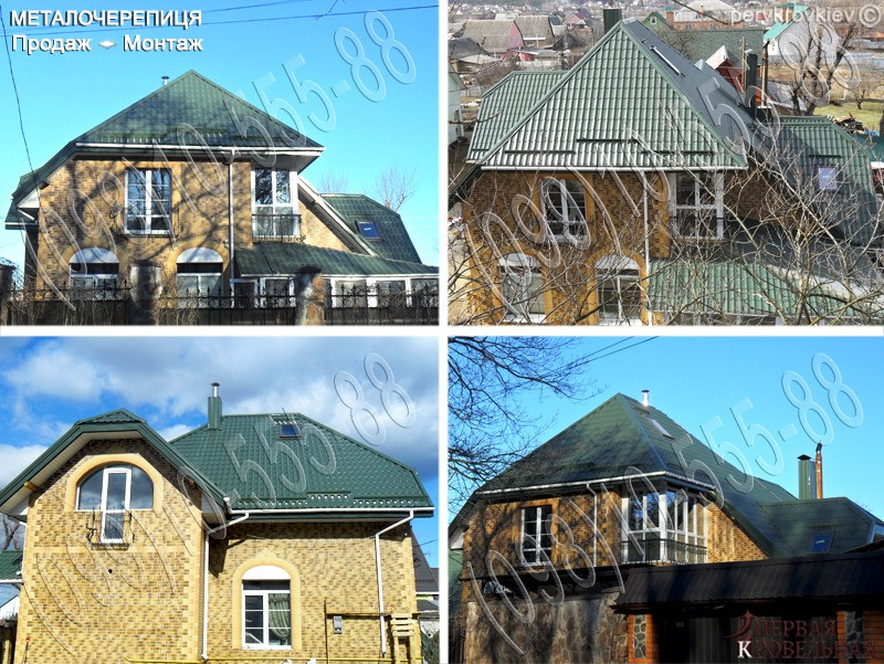 Кровельные работы Здоровка, Зализное, Деревянки. Замена кровли. Строительство крыши. Монтаж кровли. Васильков - изображение 9