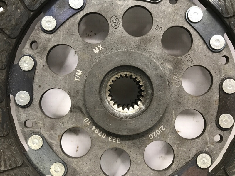 Диск сцепления Nissan Juke F15 1.6 TURBO MR16DDT 2010 (б/у) Київ - зображення 2