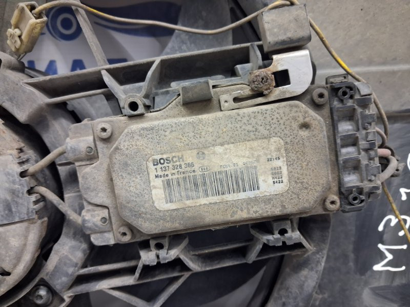 Диффузор с вентилятором радиатора Mazda 3 BK 1.6 БЕНЗИН Z6 2003 (б/у) Київ - зображення 5