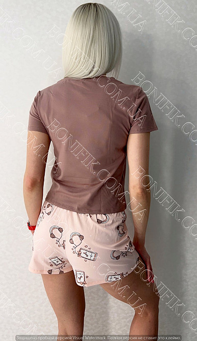 Женский комплект пижамы "Roksana" (16646) (арт. 1759) Кривий Ріг - зображення 6