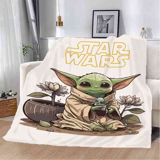 Плед 3D STAR WARS Малюк Йода 20222448_A 12255 160х200 см Київ