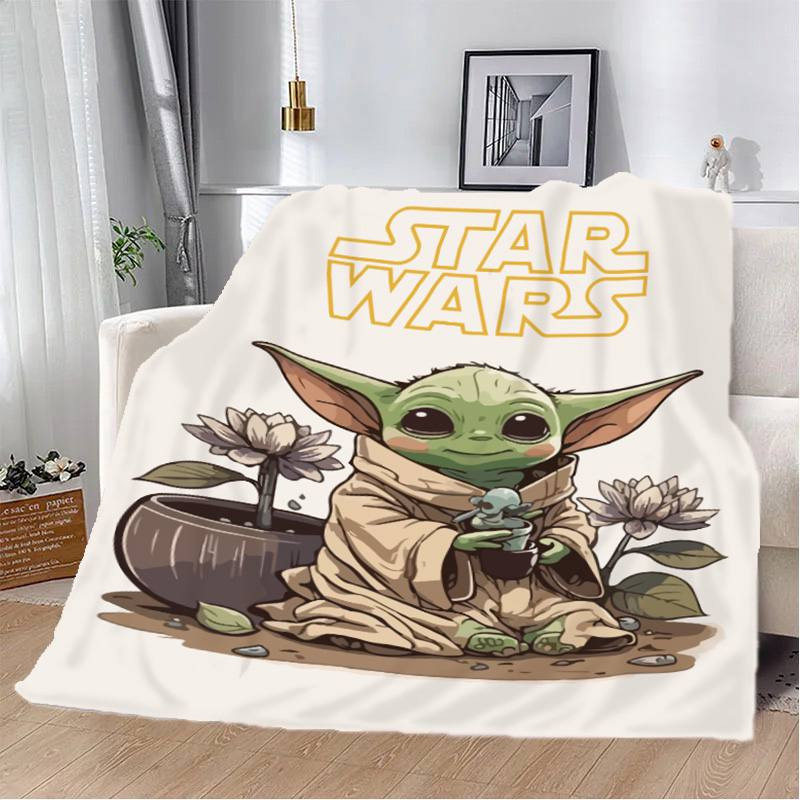 Плед 3D STAR WARS Малюк Йода 20222448_A 12255 160х200 см Київ - зображення 1