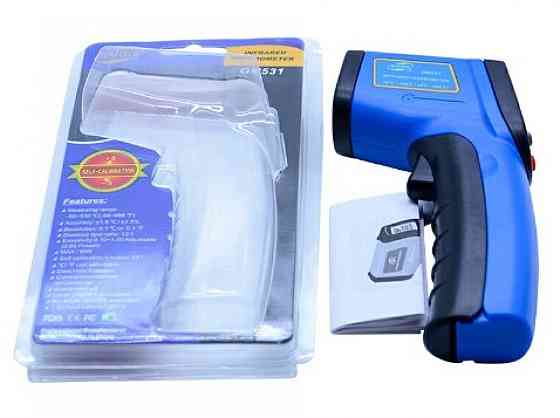 ИК пирометр -50-530°C BENETECH GM531 Харків