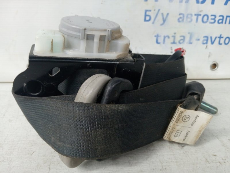 Ремень безопасности передний правый Mitsubishi Pajero Wagon 4 3.2 ДИЗЕЛЬ 4M41 2006 (б/у) Київ - зображення 1