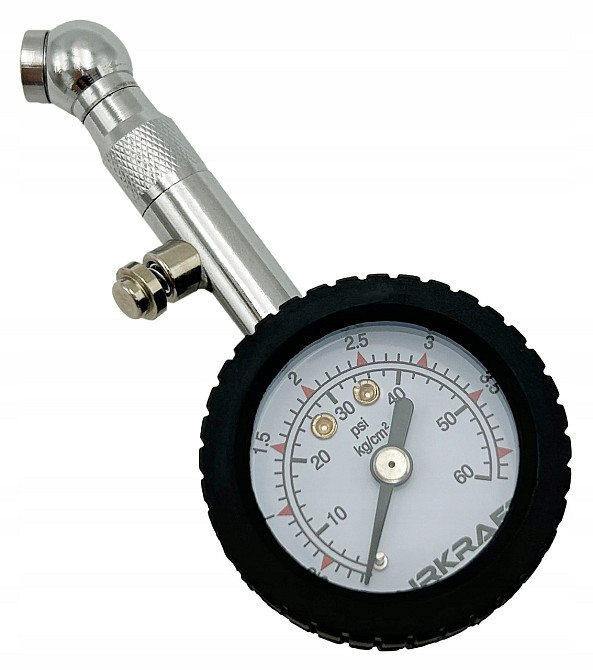 Манометр шинный 0-60 psi (4 bar)  AIRKRAFT TPGD0060-S Харьков - изображение 2