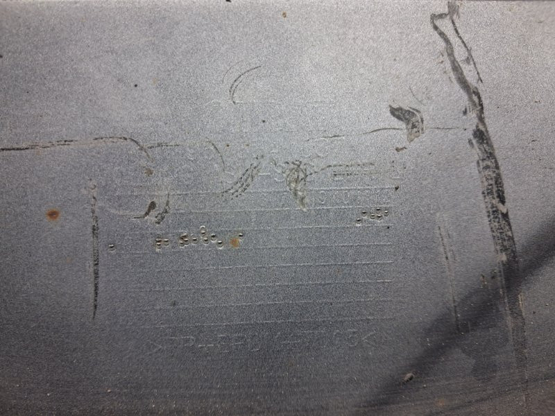 Накладка порога внешняя левая Chevrolet Epica 2006-2013 96634087 (Арт. 78727) Киев - изображение 6