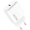 Мережевий зарядний пристрій Proove Silicone Power 2 20W (Type-C) + cable Type-C to Lightning 1m Whit Харків