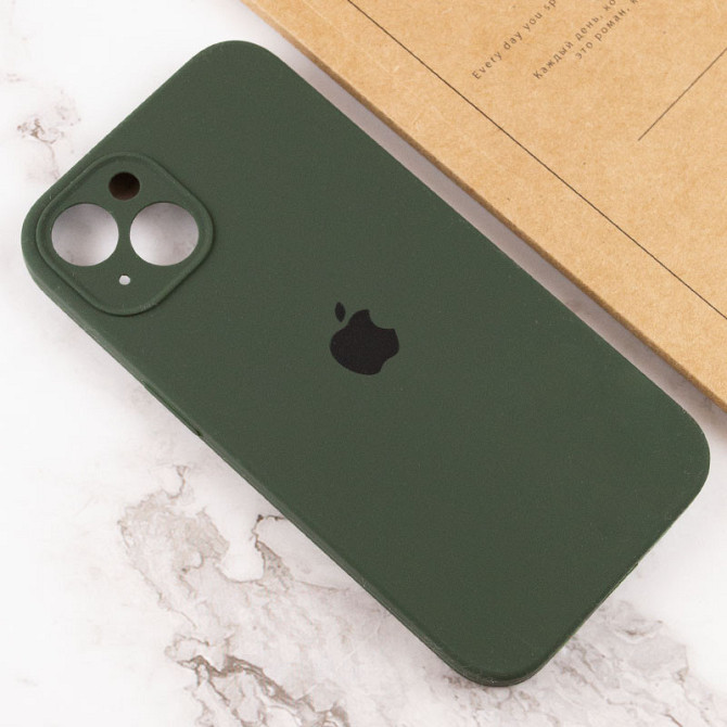 Чехол Silicone Case Full Camera Protective (AA) для Apple iPhone 14 (6.1") Херсон - зображення 4