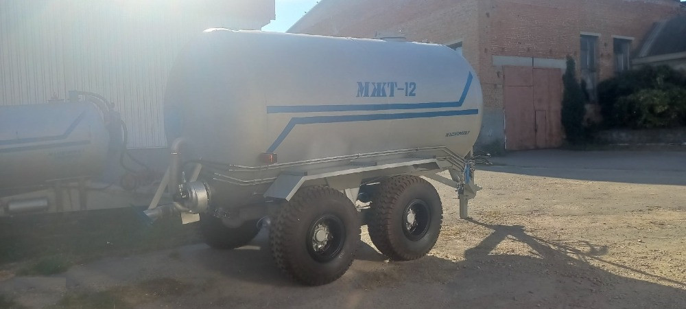 Бочка навозу МЖТ-12 (12м3) гідравлічний насос, мішалка та розкидач Белая Церковь - изображение 3